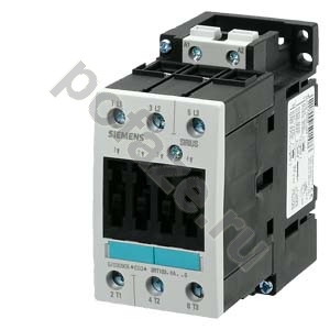 Контактор Siemens 25А 600В 60Гц (AC)