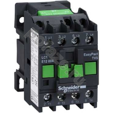 Контактор Schneider Electric EasyPact TVS E2 25А 380В 4НО (сил.) (AC)