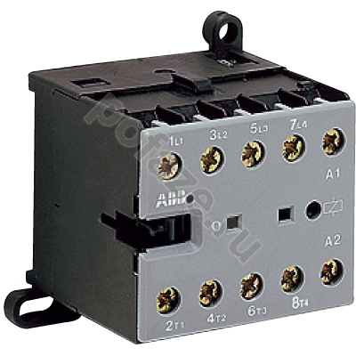 Контактор малогабаритный ABB ВC6-30-10-F 9А 220-230В 1НО (DC)