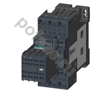 Контактор Siemens 32А 24В DC 2НО+2НЗ