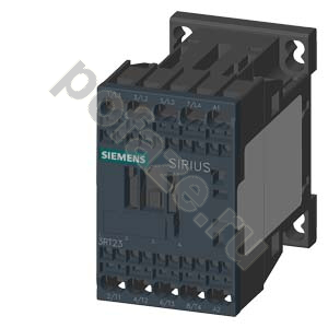 Контактор Siemens 9А 110В 4НО (сил.)