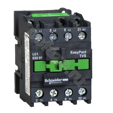 Контактор Schneider Electric EasyPact TVS E2 32А 220В 1НЗ (AC)