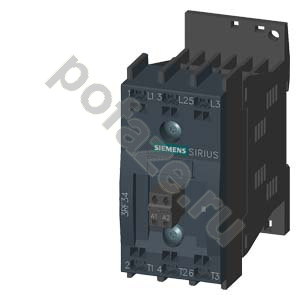 Контактор полупроводниковый Siemens 3RF3 5.2А 24В DC 2НО (сил.)
