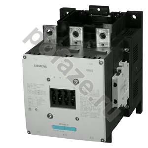 Контактор Siemens 400А 2НО+2НЗ (AC/DC)