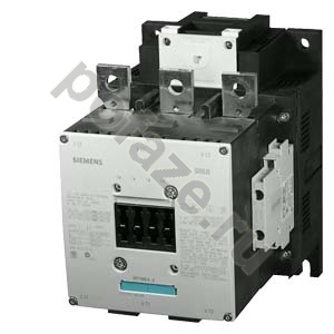 Контактор Siemens 300А 23-26В 2НО+2НЗ (AC/DC)