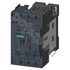 Контактор Siemens 25А 220В DC 2НО+2НЗ (сил.)