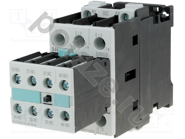 Контактор Siemens 9А 230В (AC)