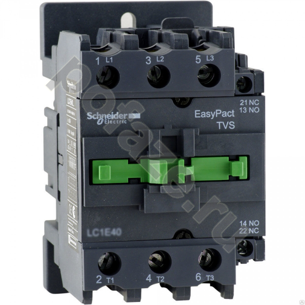 Контактор Schneider Electric EasyPact TVS E 95А 220В 1НО+1НЗ (AC)