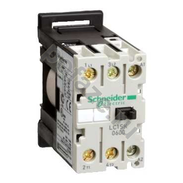 Контактор Schneider Electric Auxiliary contactors 6А 380В 2НО (сил.) (AC)