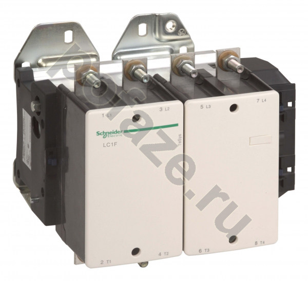 Контактор Schneider Electric TeSys F 400А 380В 4НО (сил.) (AC)