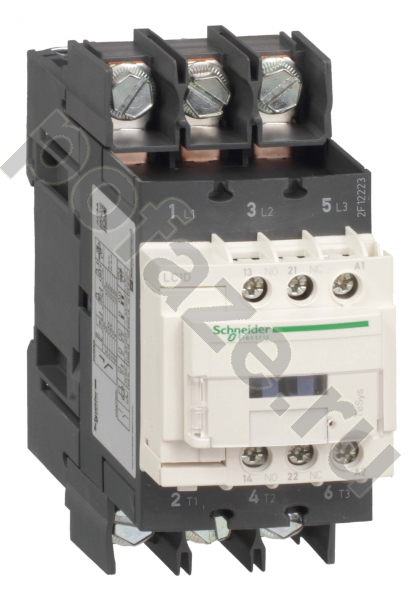 Контактор Schneider Electric TeSys D 50А 440В 1НО+1НЗ (DC)