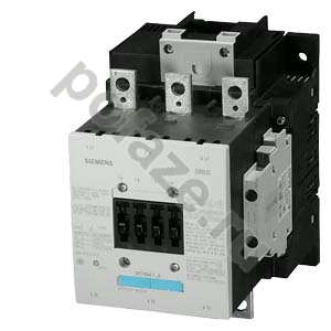 Контактор Siemens 97А 220-240В 2НО+2НЗ (AC/DC)