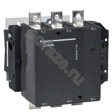 Контактор Schneider Electric EasyPact TVS E 300А 48В 1НО+1НЗ (AC)