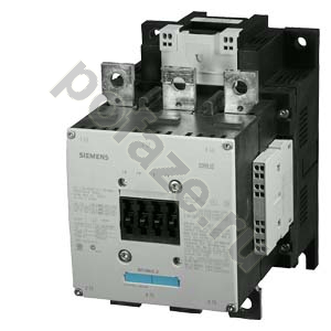 Контактор Siemens 300А 110-127В 2НО+2НЗ (AC/DC)