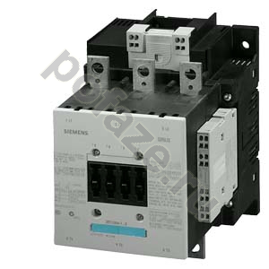 Контактор Siemens 185А 500-550В 2НО+2НЗ (AC/DC)