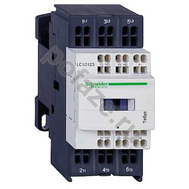 Schneider Electric TeSys D 32А 220В 1НО+1НЗ (DC)