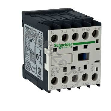 Контактор Schneider Electric TeSys K 12А 12В 1НЗ (DC)