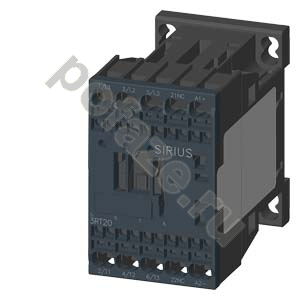 Контактор Siemens 9А 24В DC 1НО