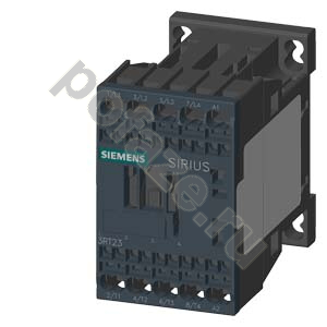 Контактор Siemens 9А 110В 4НО (сил.) (AC)