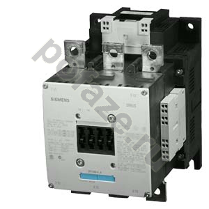 Контактор Siemens 300А 200-277В 2НО+2НЗ (AC/DC)