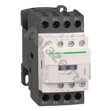 Контактор Schneider Electric TeSys D 9А 380В 4НО (сил.) (AC)