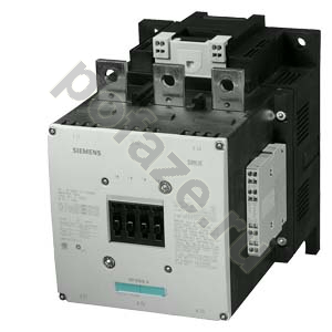 Siemens 400А 500-550В 2НО+2НЗ (AC/DC)