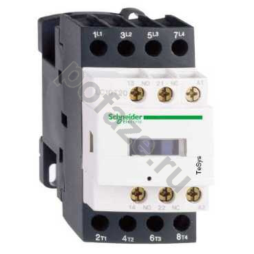 Контактор Schneider Electric TeSys D 25А 240В 4НО (сил.) 1НО+1НЗ (AC)