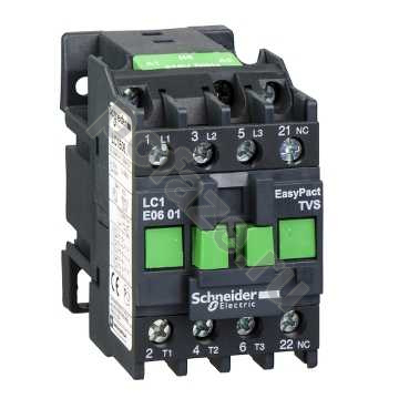 Контактор Schneider Electric EasyPact TVS E2 6А 415В 1НЗ (AC)