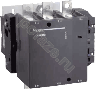 Контактор Schneider Electric EasyPact TVS E 500А 220В 1НО+1НЗ (AC)
