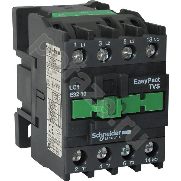 Контактор Schneider Electric EasyPact TVS E 32А 380В 1НО (AC)