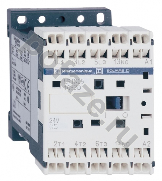 Контактор Schneider Electric TeSys K 12А 110В 1НО (DC)