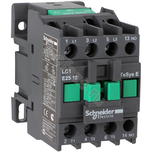 Контактор Schneider Electric EasyPact TVS E 25А 240В 1НО (AC)