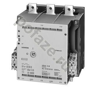 Контактор Siemens 630А 230-277В 4НО+4НЗ (AC)