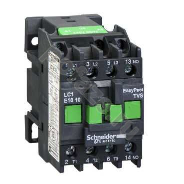 Контактор Schneider Electric EasyPact TVS E AC-1 20А 240В 1НО (AC)