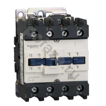 Контактор Schneider Electric TeSys D AC-1 60А 220В 4НО (сил.) (AC)