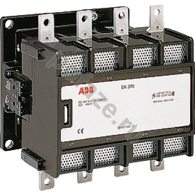 Контактор ABB EK370-40-11 400А 600В 60Гц 4НО (сил.) 1НО+1НЗ (AC)