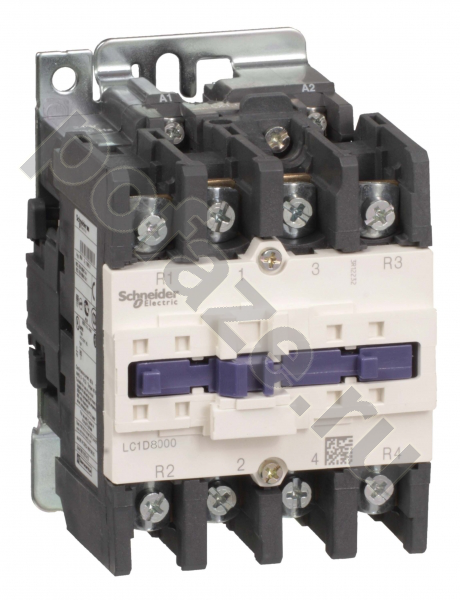 Schneider Electric TeSys D 95А 220В 2НО+2НЗ (сил.) 1НО+1НЗ (AC)