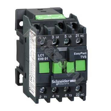 Контактор Schneider Electric EasyPact TVS E2 9А 440В 1НЗ (AC)