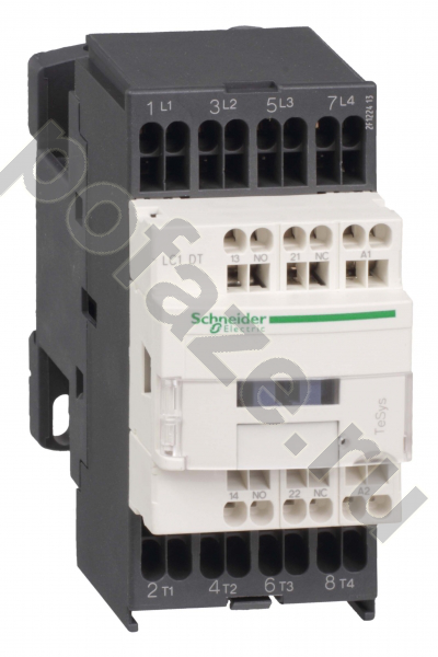 Контактор Schneider Electric TeSys D 25А 24В 4НО (сил.) 1НО+1НЗ (DC)