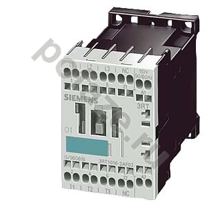 Контактор Siemens 12А 12В DC