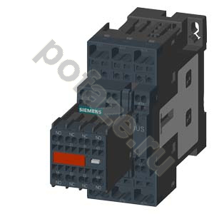 Контактор Siemens 9А 24В DC 2НО+2НЗ