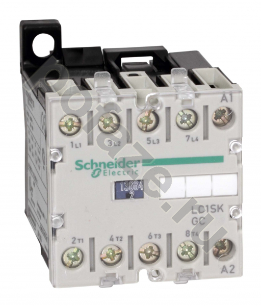 Контактор Schneider Electric Auxiliary contactors 9А 220В 4НО (сил.) (AC)