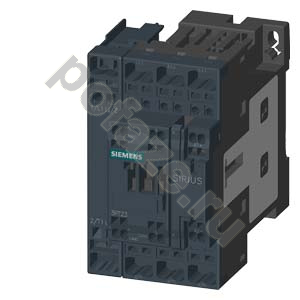 Контактор Siemens 15.5А 24В DC 4НО (сил.) 1НО+1НЗ