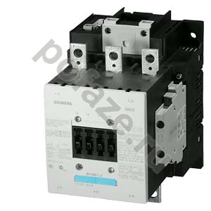 Контактор Siemens 150А 21-27.3В 2НО+2НЗ (AC/DC)