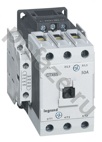 Legrand CTX-3 50А 40.8-52.8В 2НО+2НЗ (AC)
