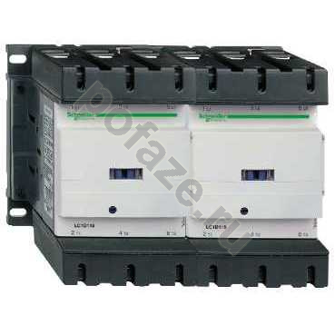 Контактор Schneider Electric TeSys D 115А 24В (DC, реверс.)