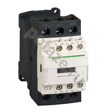 Контактор Schneider Electric TeSys D 38А 48В 1НО+1НЗ (DC)