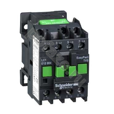 Контактор Schneider Electric EasyPact TVS E2 25А 24В 4НО (сил.) (AC)