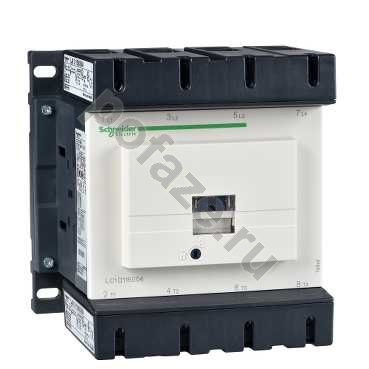 Контактор Schneider Electric TeSys D 115А 230В 4НО (сил.) (AC)