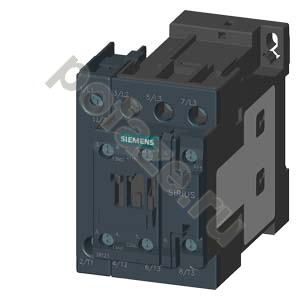 Контактор Siemens 15.5А 110В DC 4НО (сил.) 1НО+1НЗ